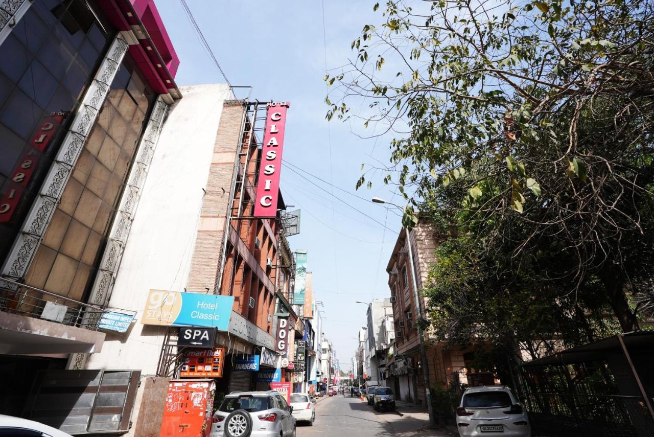 Hotel Classic نيودلهي المظهر الخارجي الصورة