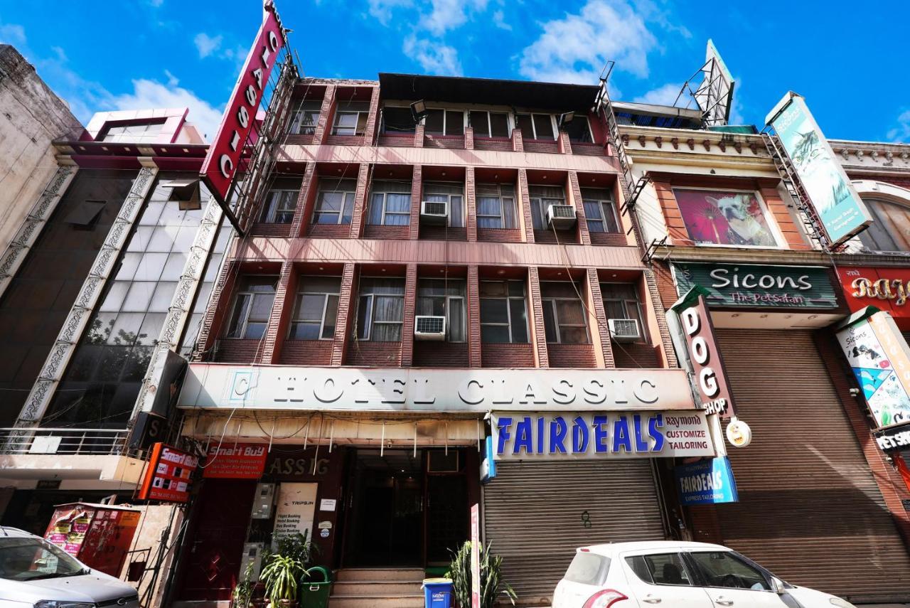 Hotel Classic نيودلهي المظهر الخارجي الصورة